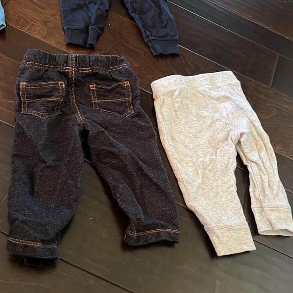 Oshkosh / carters / Cat & Jack pant lot - Picture 7 of 10